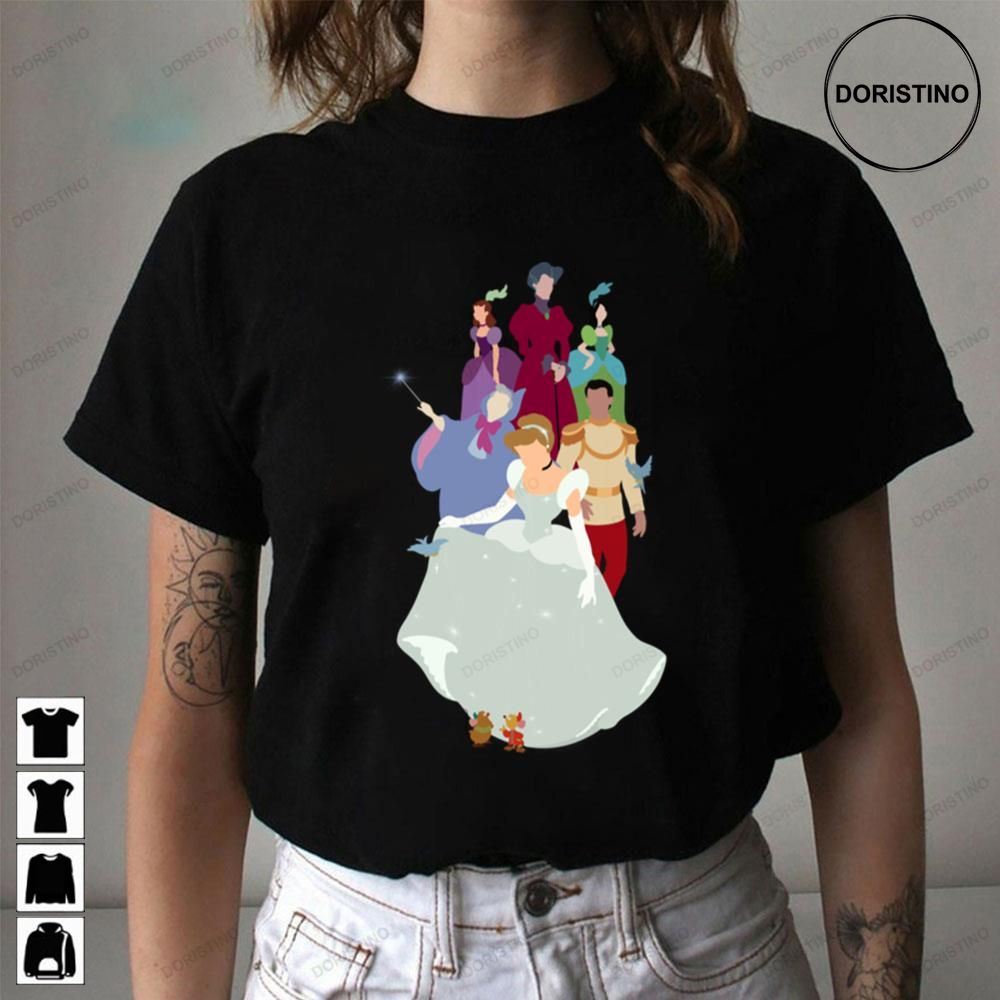 Characters Cinderella Limited Edition T-shirts